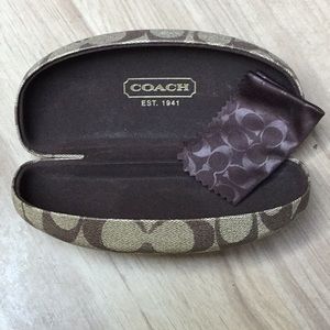 Coach Sunglasses Case